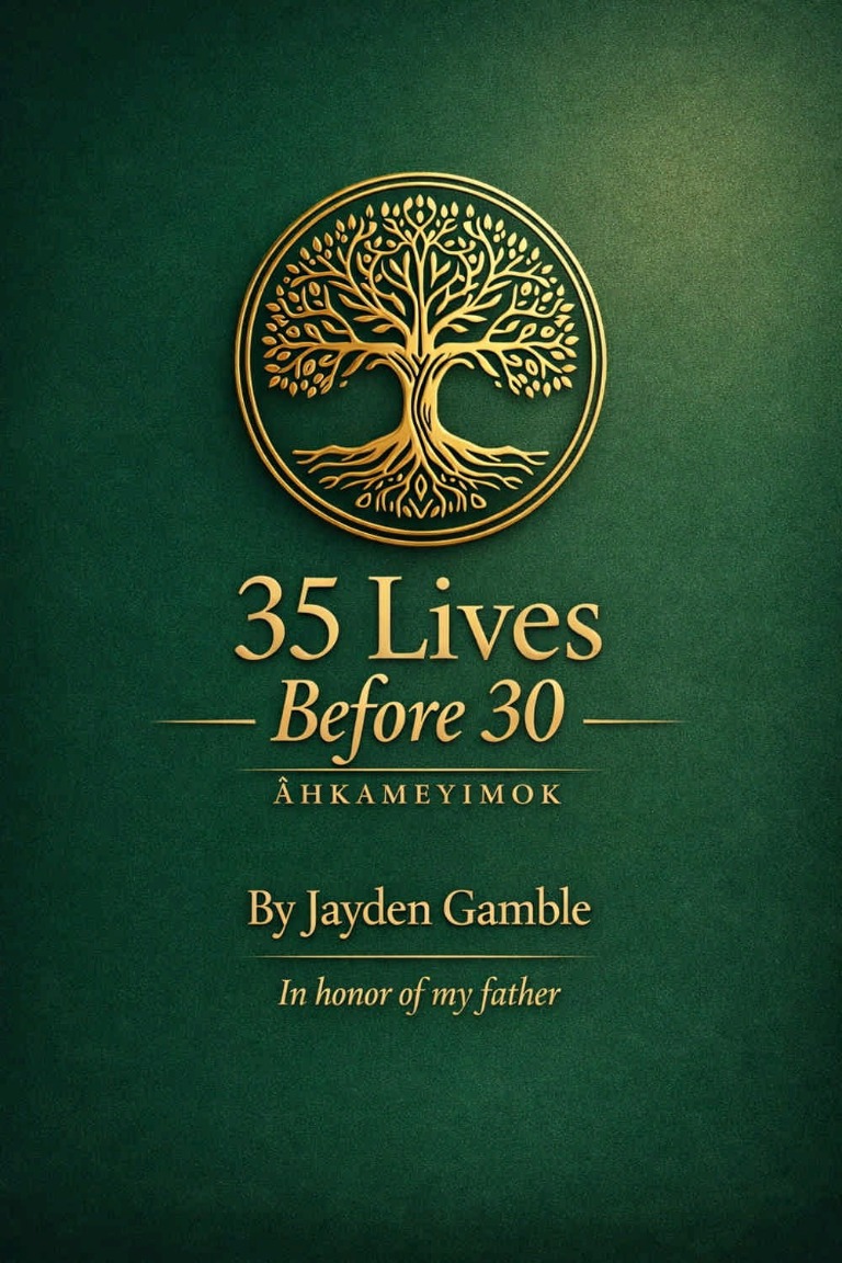 35 Lives Before 30 book cover